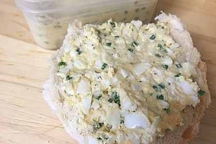 Eiersalat Brotaufstrich 16