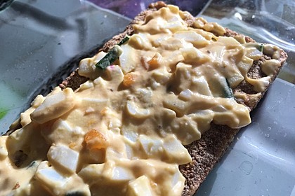 Eiersalat Brotaufstrich 25