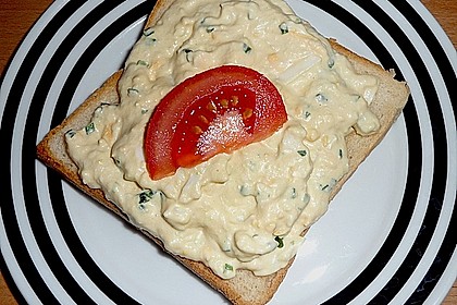 Eiersalat Brotaufstrich 13