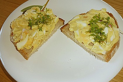 Eiersalat Brotaufstrich 11