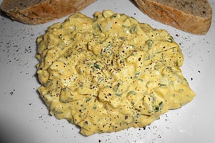 Eiersalat Brotaufstrich 8