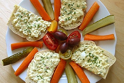 Eiersalat Brotaufstrich 3