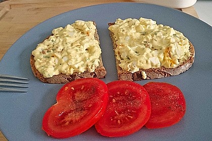 Eiersalat Brotaufstrich 5