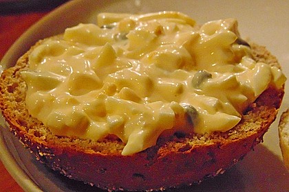 Eiersalat Brotaufstrich 6
