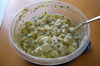 Eiersalat Brotaufstrich 36