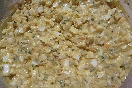 Eiersalat Brotaufstrich 31