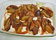 Zwetschgenauflauf mit Butterflocken