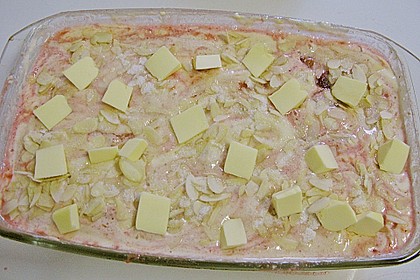 Zwetschgenauflauf mit Butterflocken 1