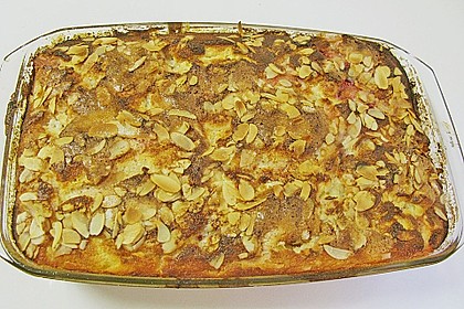 Zwetschgenauflauf mit Butterflocken 2