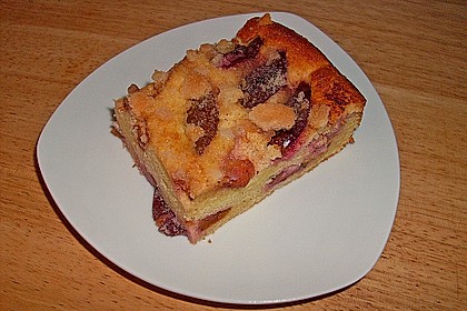 Zwetschgenauflauf mit Butterflocken 4