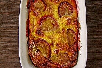 Zwetschgenauflauf mit Butterflocken 5