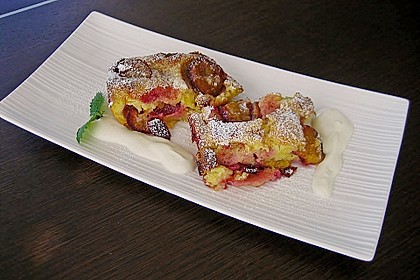 Zwetschgenauflauf mit Butterflocken 6
