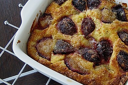 Zwetschgenauflauf mit Butterflocken 7