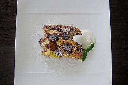 Zwetschgenauflauf mit Butterflocken 8