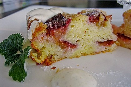 Zwetschgenauflauf mit Butterflocken 11
