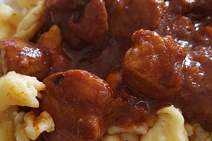 Ungarisches Gulasch / Pörkölt 20