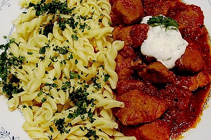 Ungarisches Gulasch / Pörkölt 5