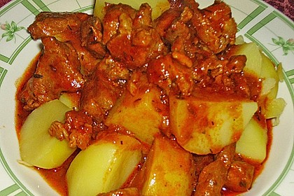 Ungarisches Gulasch / Pörkölt 62