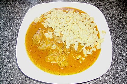 Ungarisches Gulasch / Pörkölt 75