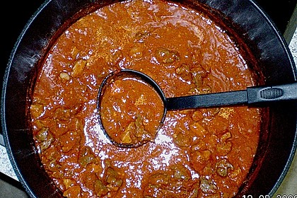 Ungarisches Gulasch / Pörkölt 46