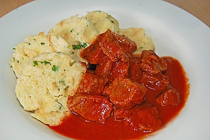 Ungarisches Gulasch / Pörkölt 3