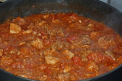 Ungarisches Gulasch / Pörkölt 23