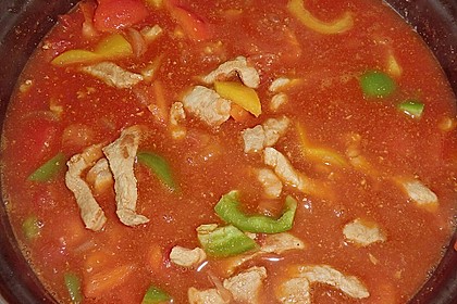 Ungarisches Gulasch / Pörkölt 64
