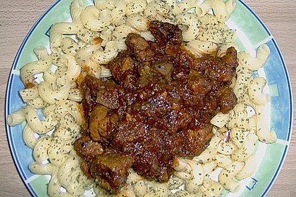 Ungarisches Gulasch / Pörkölt 51