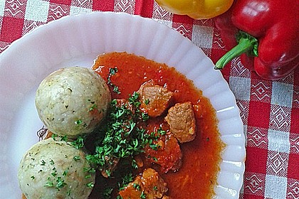Ungarisches Gulasch / Pörkölt 2