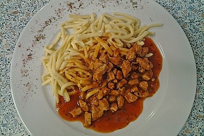 Ungarisches Gulasch / Pörkölt 45