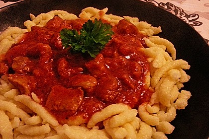 Ungarisches Gulasch / Pörkölt 52