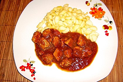 Ungarisches Gulasch / Pörkölt 32