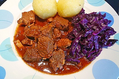 Ungarisches Gulasch / Pörkölt 8