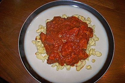 Ungarisches Gulasch / Pörkölt 38
