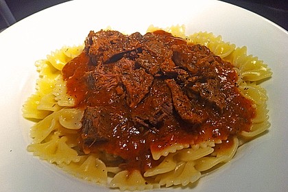 Ungarisches Gulasch / Pörkölt 4