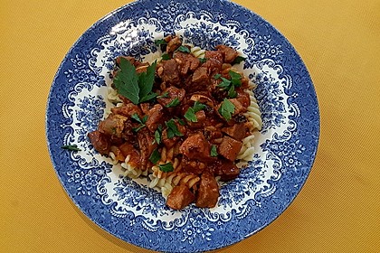 Ungarisches Gulasch / Pörkölt 18