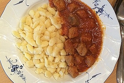 Ungarisches Gulasch / Pörkölt 58