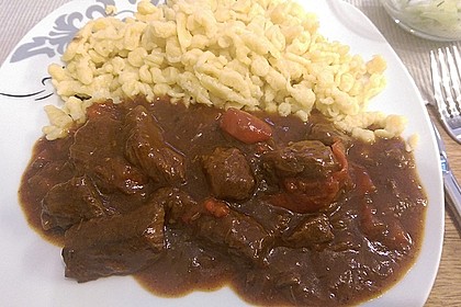Ungarisches Gulasch / Pörkölt 47