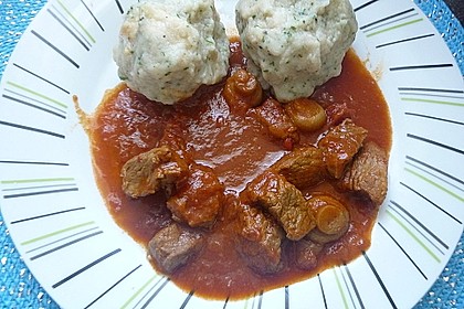 Ungarisches Gulasch / Pörkölt 17
