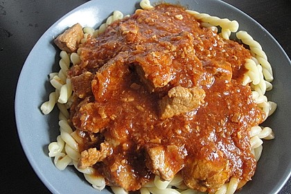 Ungarisches Gulasch / Pörkölt 16