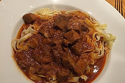 Ungarisches Gulasch / Pörkölt 12
