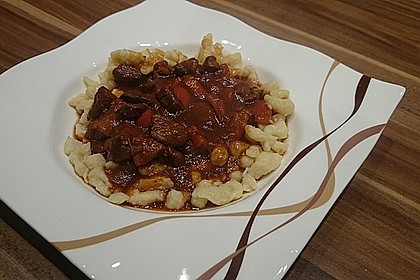 Ungarisches Gulasch / Pörkölt 15