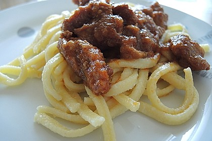 Ungarisches Gulasch / Pörkölt 61