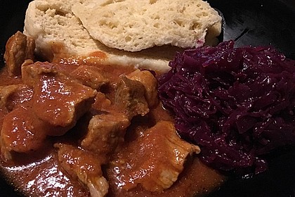 Ungarisches Gulasch / Pörkölt 1