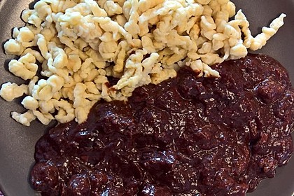 Ungarisches Gulasch / Pörkölt 57