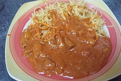 Ungarisches Gulasch / Pörkölt 69