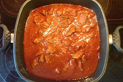 Ungarisches Gulasch / Pörkölt 11