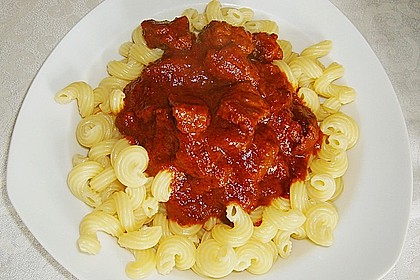 Ungarisches Gulasch / Pörkölt 19