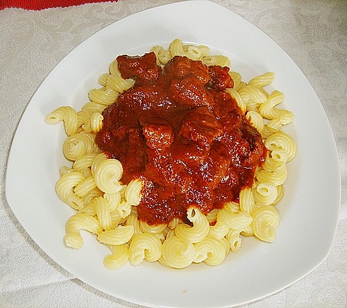 Ungarischer Gulasch / Pörkölt (Rezept mit Bild) | Chefkoch.de