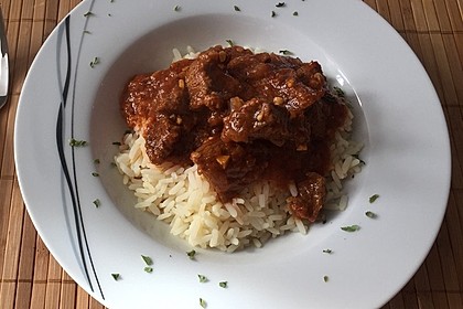 Ungarisches Gulasch / Pörkölt 22